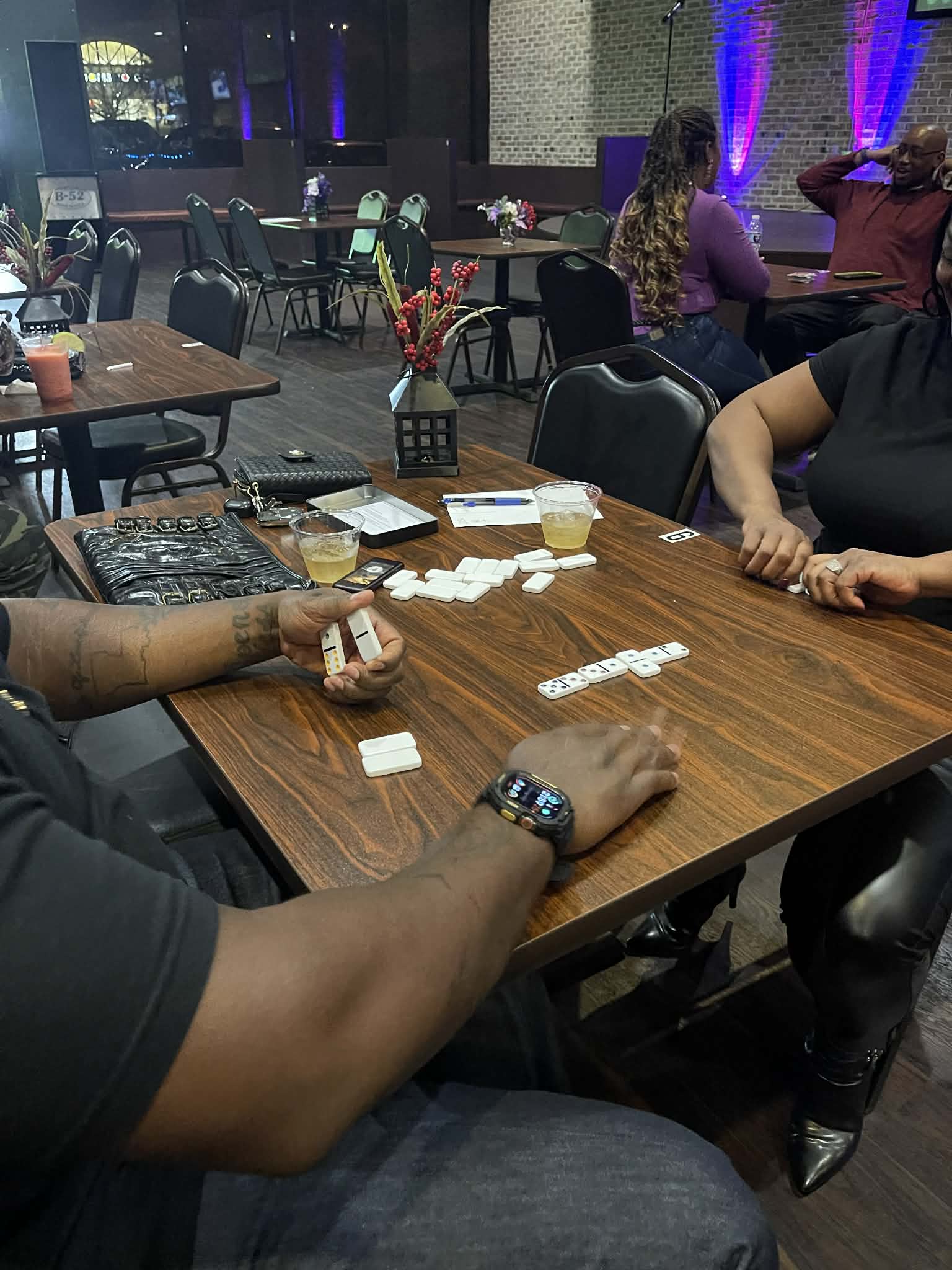 Dominoes Night at Cooper's